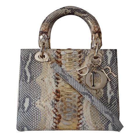 sac dior python|dior handbags.